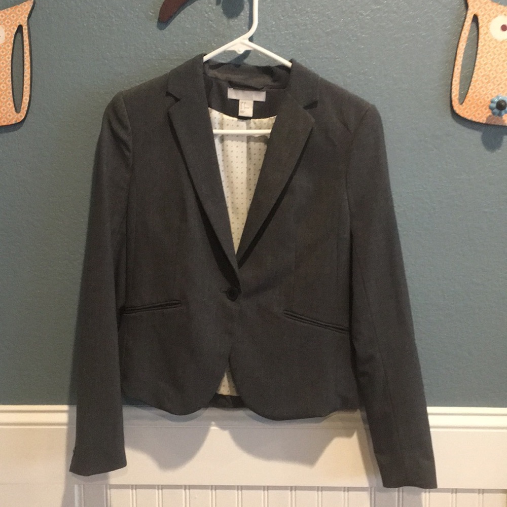 H&M Grey Blazer